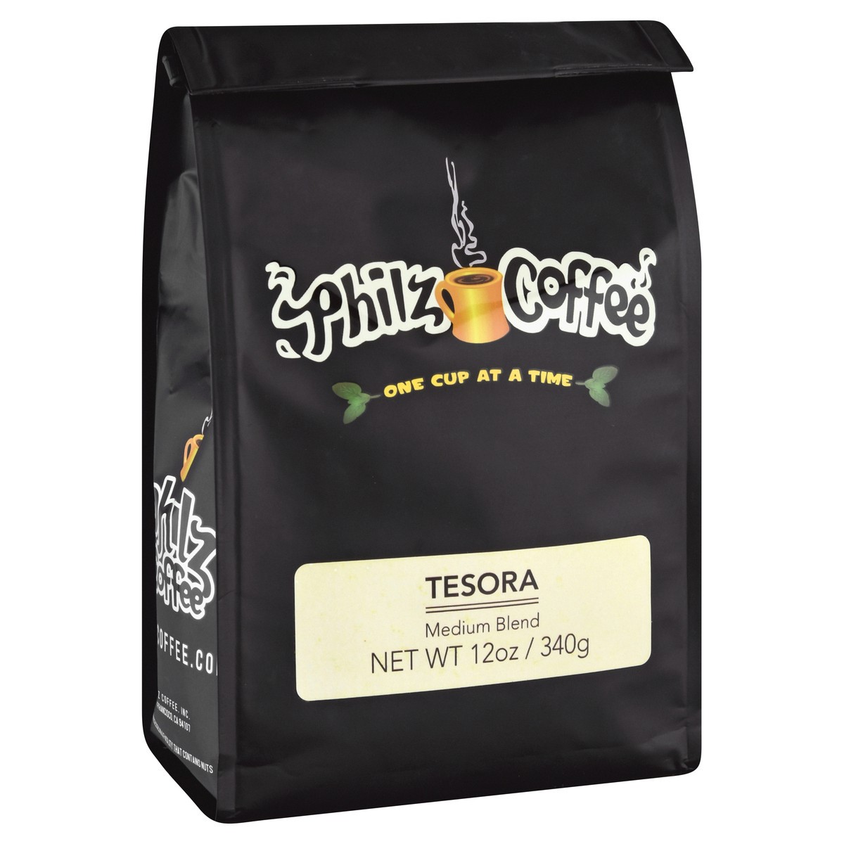 slide 8 of 9, Philz Coffee Medium Blend Tesora Coffee 12 oz, 12 oz