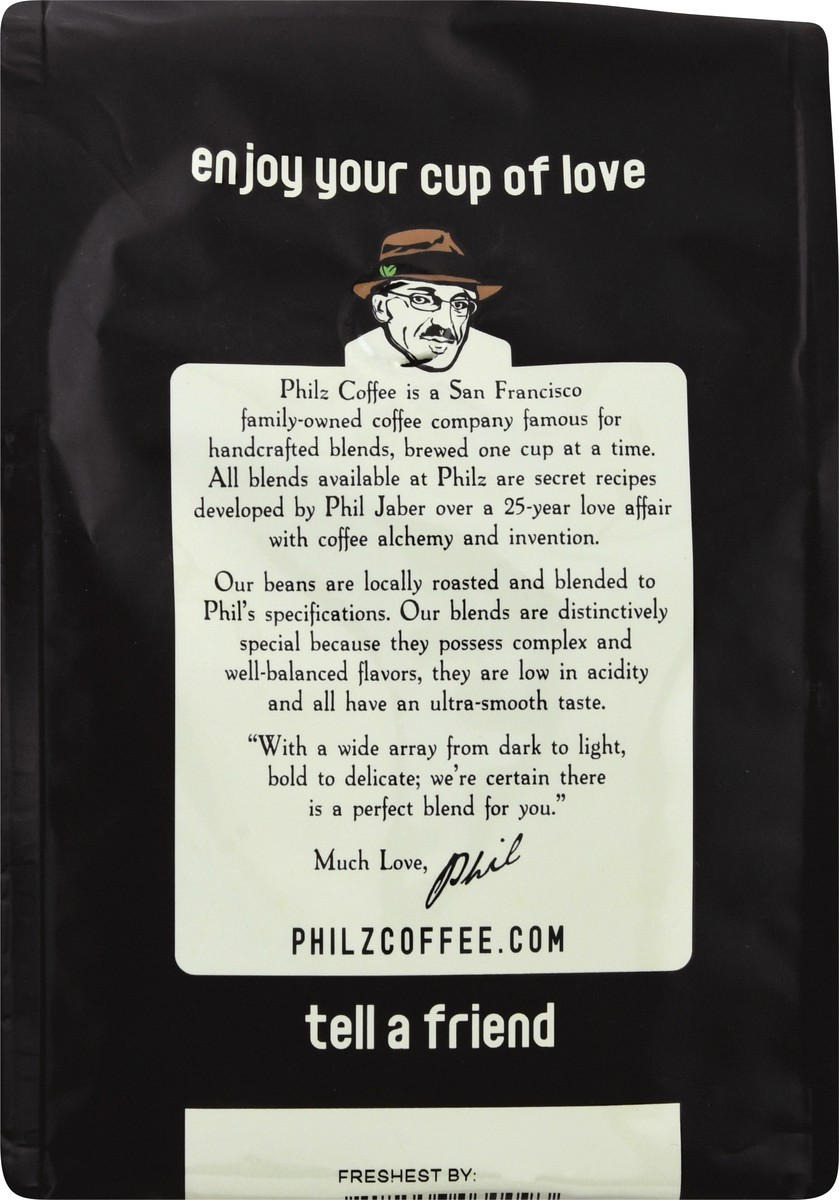 slide 9 of 9, Philz Coffee Medium Blend Tesora Coffee 12 oz, 12 oz