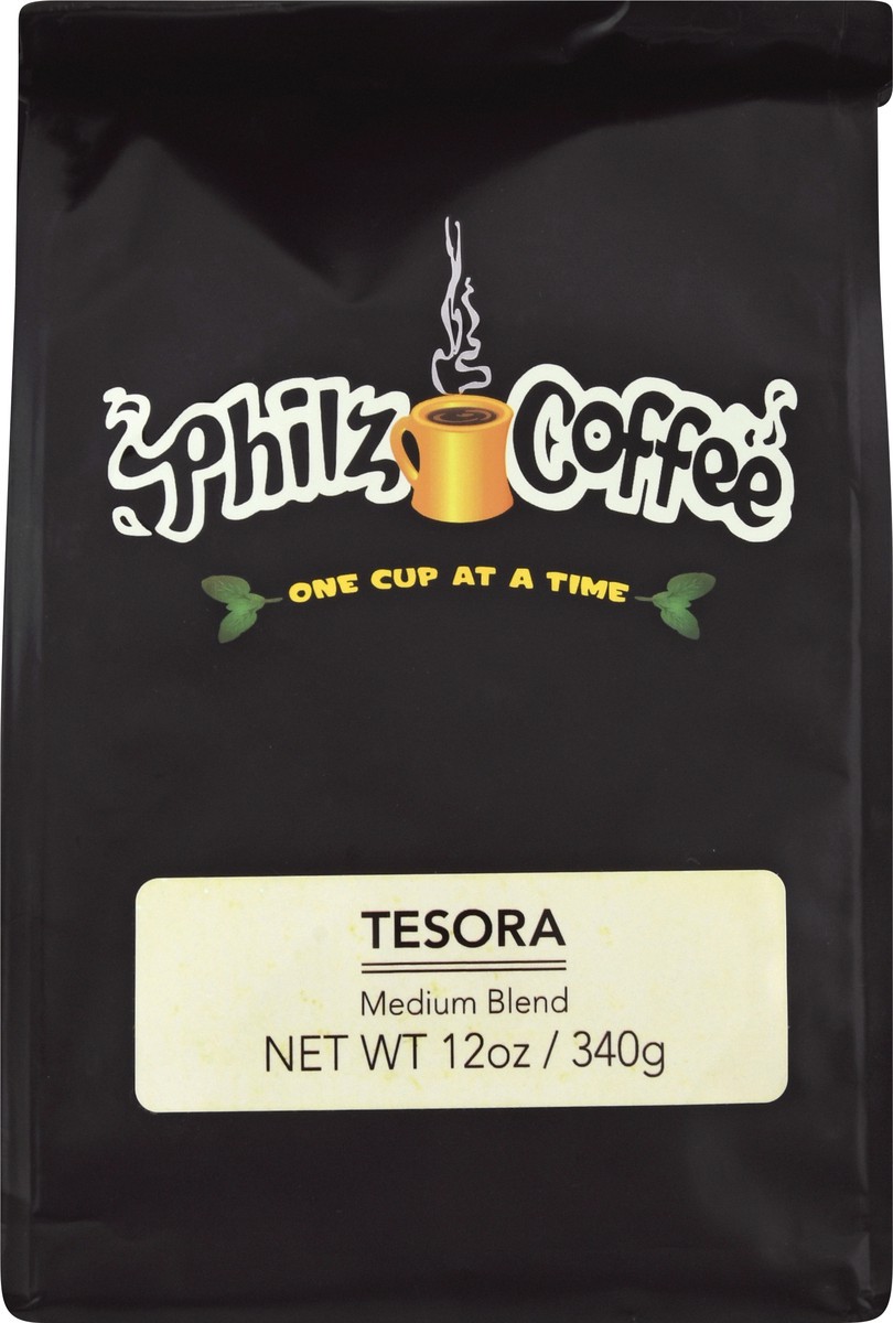 slide 5 of 9, Philz Coffee Medium Blend Tesora Coffee 12 oz, 12 oz