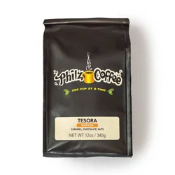 Philz Coffee Medium Blend Tesora Coffee 12 oz