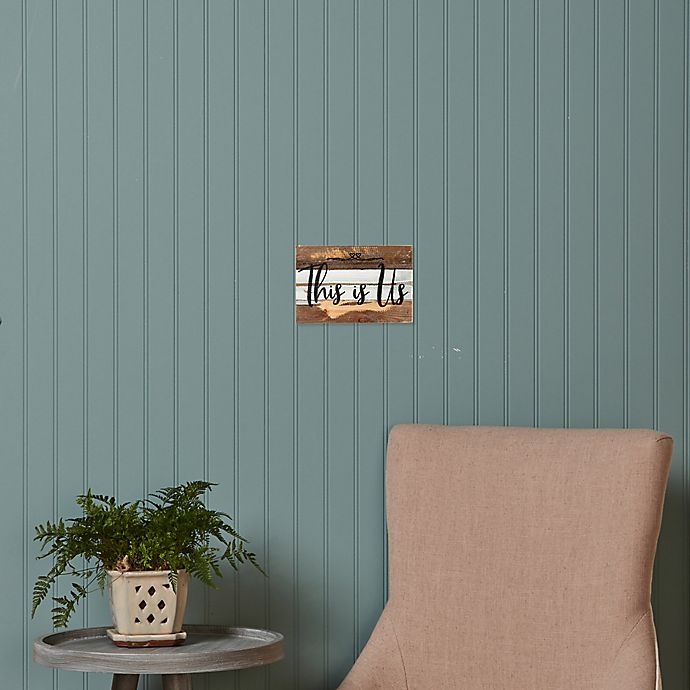 slide 2 of 2, Sweet Bird & Co. This Is Us'' Wood Wall Art'', 12 in x 8 in