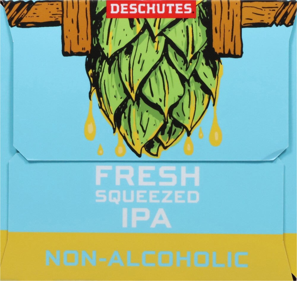 slide 5 of 5, Deschutes Fresh Squeezed Non-Alcoholic Ipa, 6 ct; 12 oz
