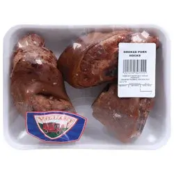 Villari Smoked Pork Hocks 1 ea