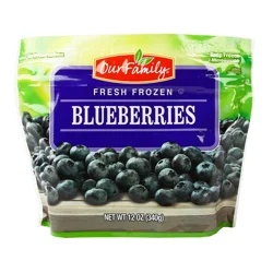 Our Family Blueberries