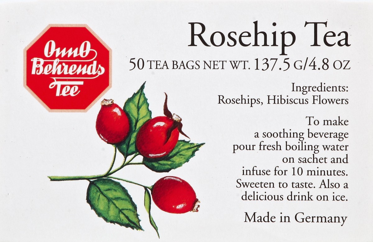 slide 4 of 5, Onno Behrends Tea 50 ea, 50 ct