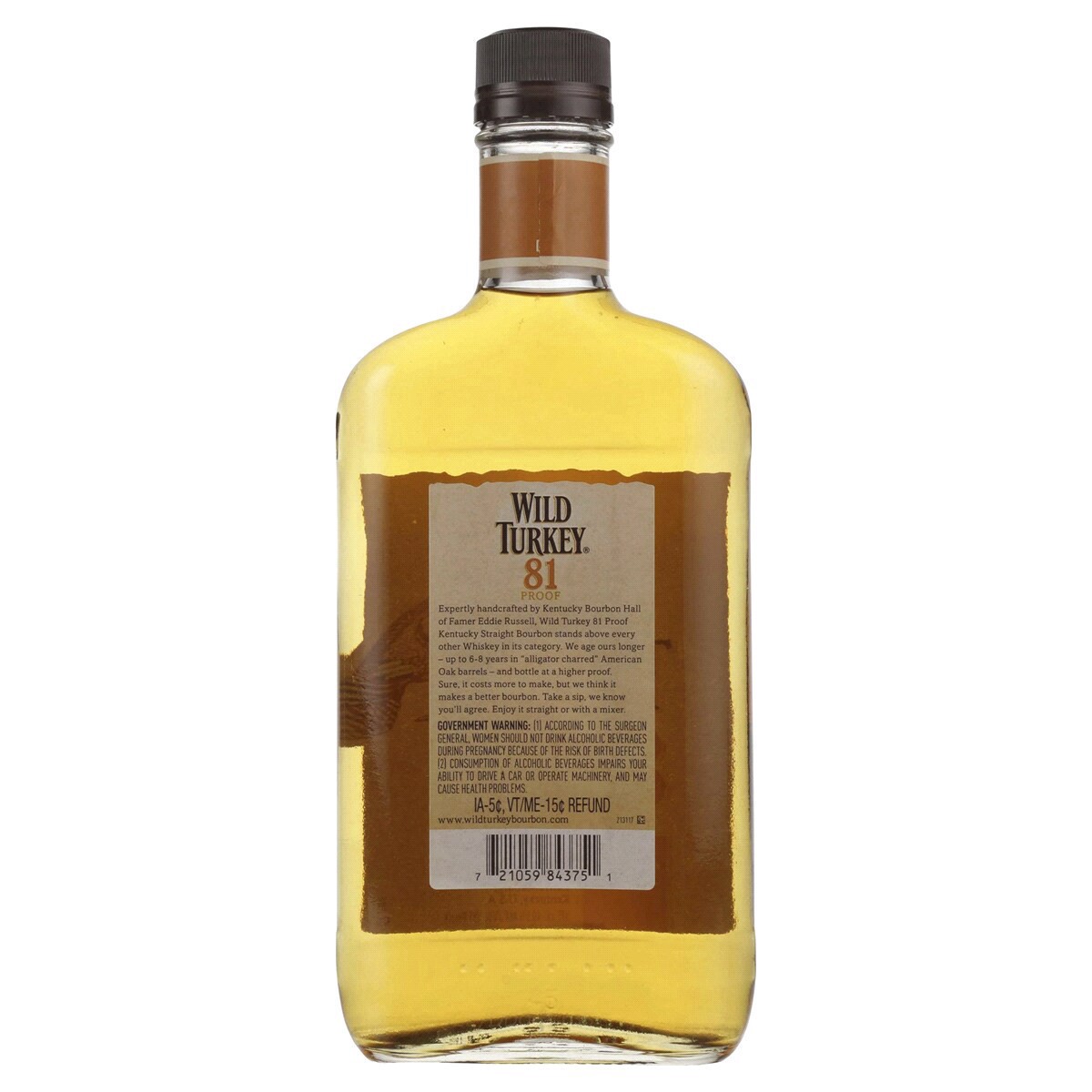 slide 2 of 5, Wild Turkey Kentucky Straight Bourbon Whis, 375 ml