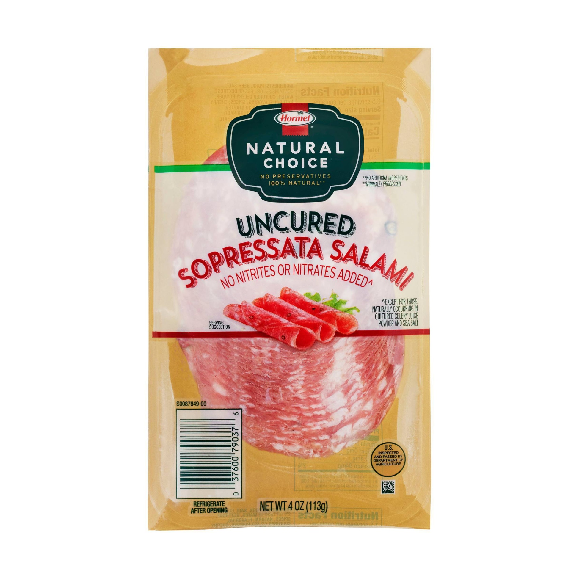 slide 1 of 7, Hormel Salami 4 oz, 4 oz