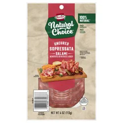 HORMEL NATURAL CHOICE Sopressata