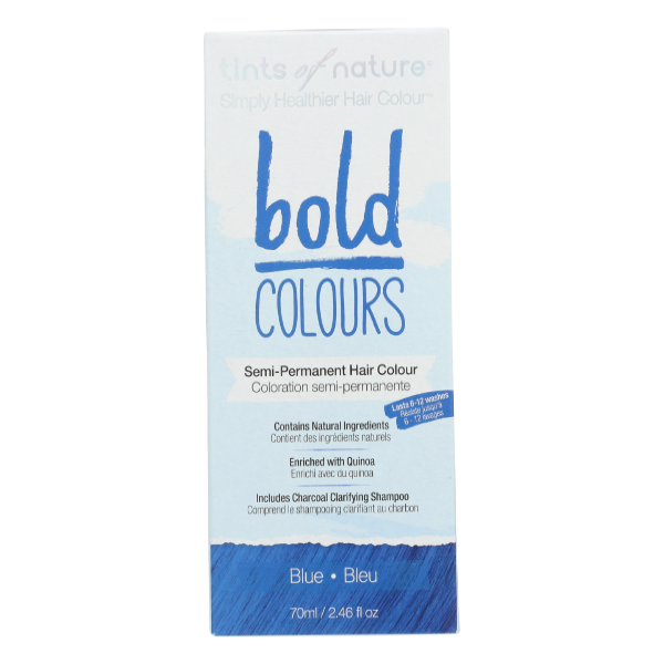 slide 1 of 1, Tints of Nature Hair Bold Blue, 1 ct