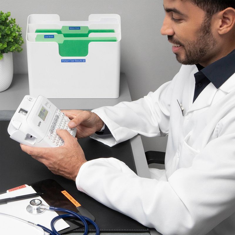 slide 2 of 8, Brother P-Touch Pt-D410 Home/Office Advanced Label Maker, 1 ct