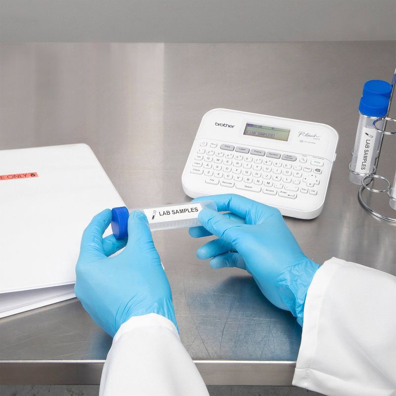 slide 6 of 8, Brother P-Touch Pt-D410 Home/Office Advanced Label Maker, 1 ct