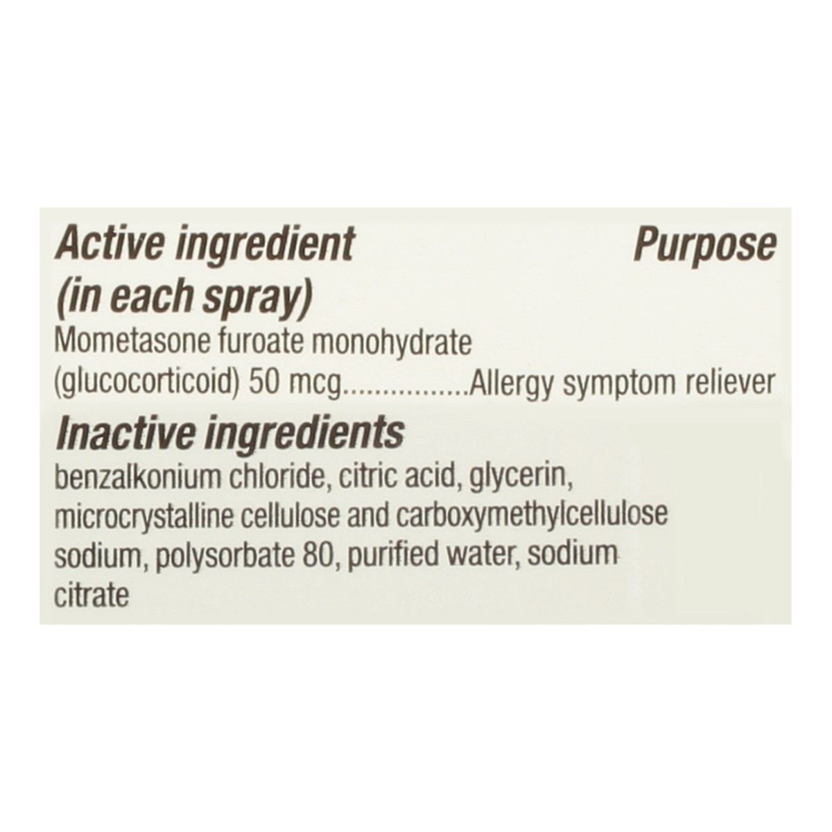 slide 7 of 10, TopCare Health Full Prescription Strength Non-Drowsy Allergy Spray 120 ea, 120 ct