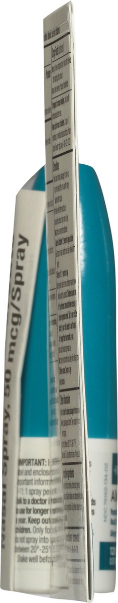 slide 3 of 10, TopCare Health Full Prescription Strength Non-Drowsy Allergy Spray 120 ea, 120 ct