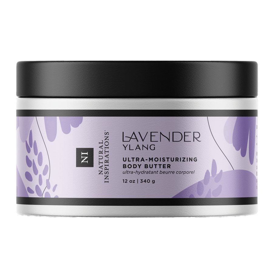 slide 1 of 1, N.I. Body Butter-Lavender, 12 oz