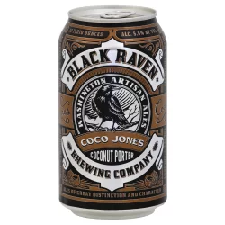 Black Raven Beer Coconut Porter