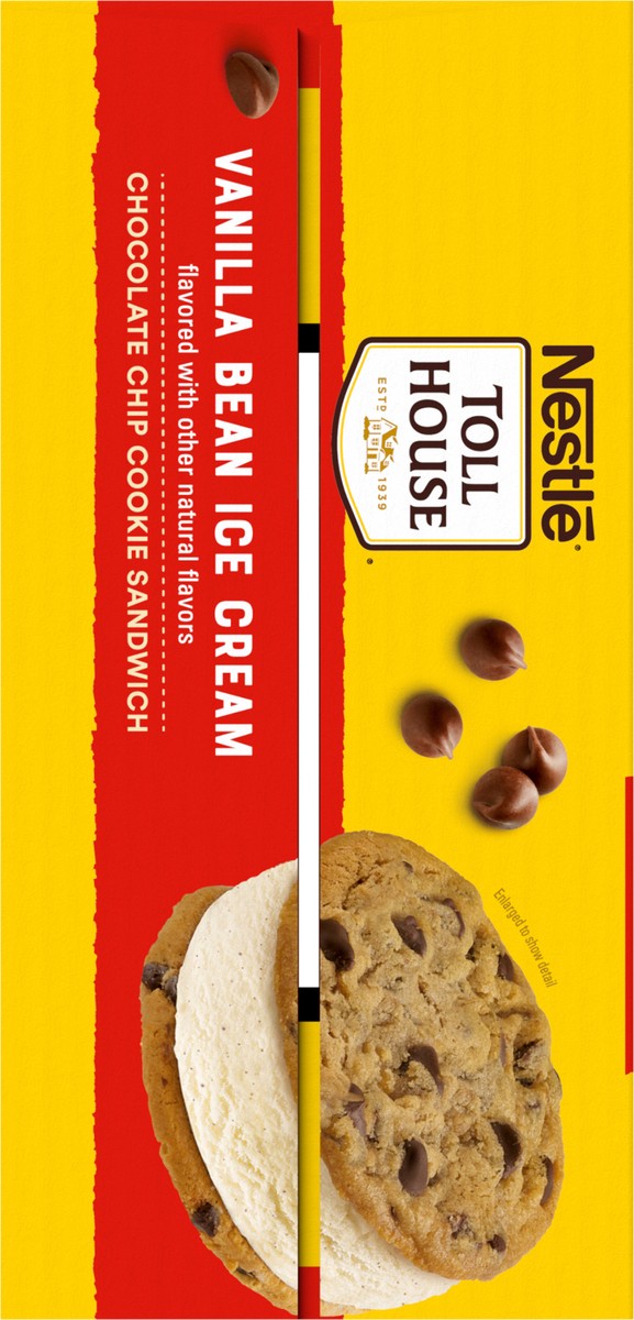 slide 3 of 13, Toll House Chocolate Chip Cookie Sandwiches, 12 Count, 12 ct