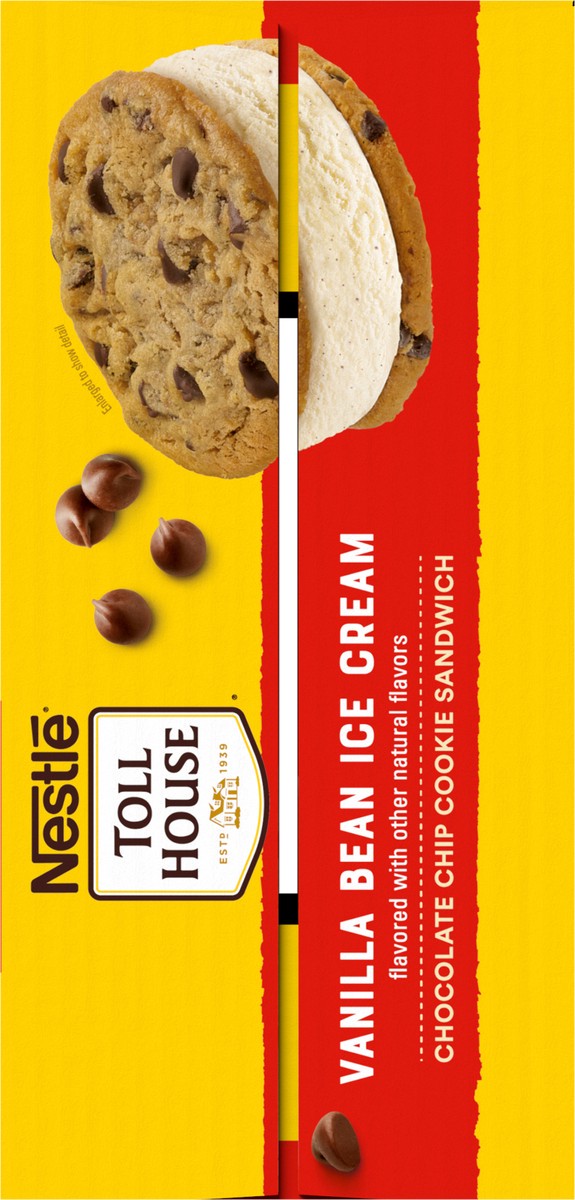 slide 13 of 13, Toll House Chocolate Chip Cookie Sandwiches, 12 Count, 12 ct