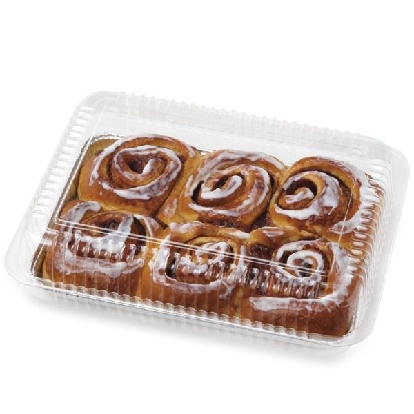 slide 1 of 1, Publix Cinnamon Buns, 6 ct