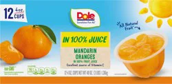 Dole Mandarin Oranges In 100% Fruit Juice