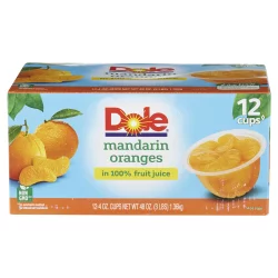 Dole Mandarin Oranges In 100% Fruit Juice