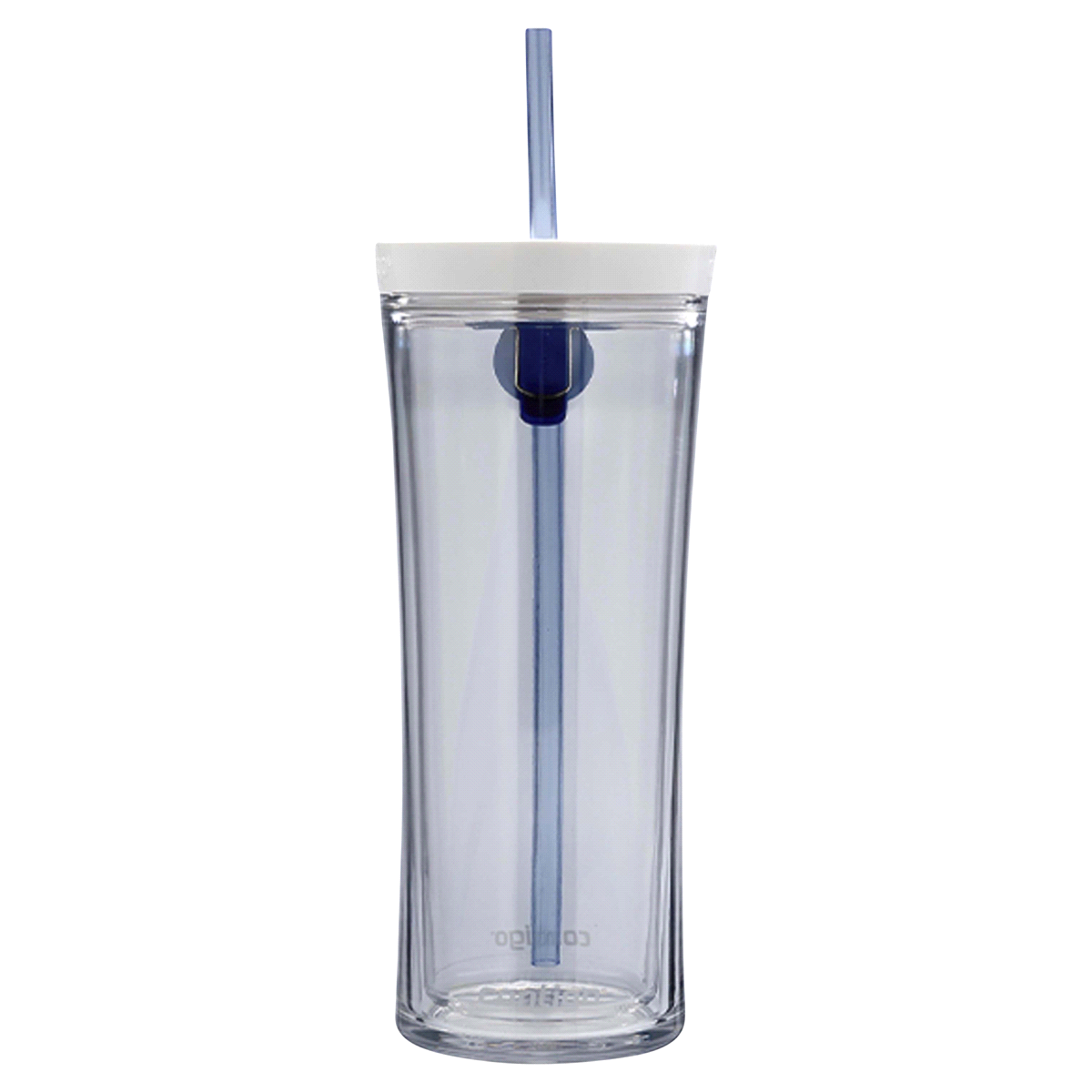 slide 1 of 1, Contigo Shake & Go Tumbler - Clear, 20 oz