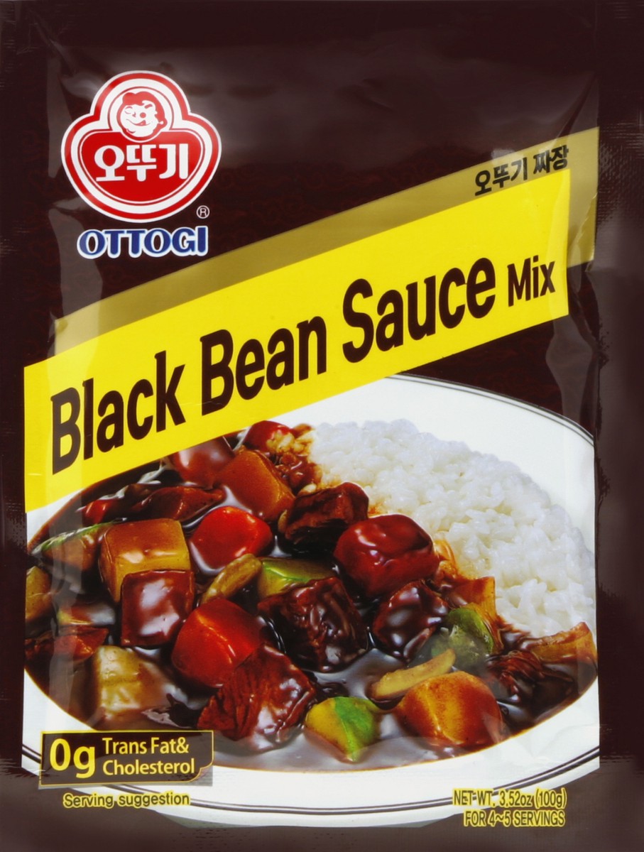 slide 2 of 2, Ottogi Jjajang Bap Powder/ Black Bean Sauce Mix, 3.53 oz