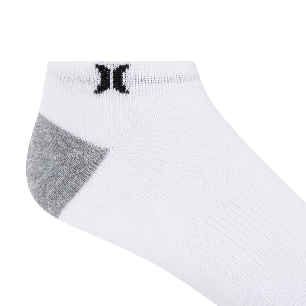 slide 5 of 5, Hurley Mens Low Cut Socks Multipack - Assorted, 6 ct