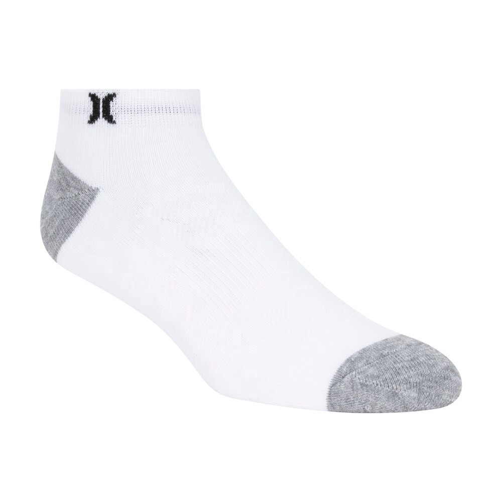 slide 2 of 5, Hurley Mens Low Cut Socks Multipack - Assorted, 6 ct