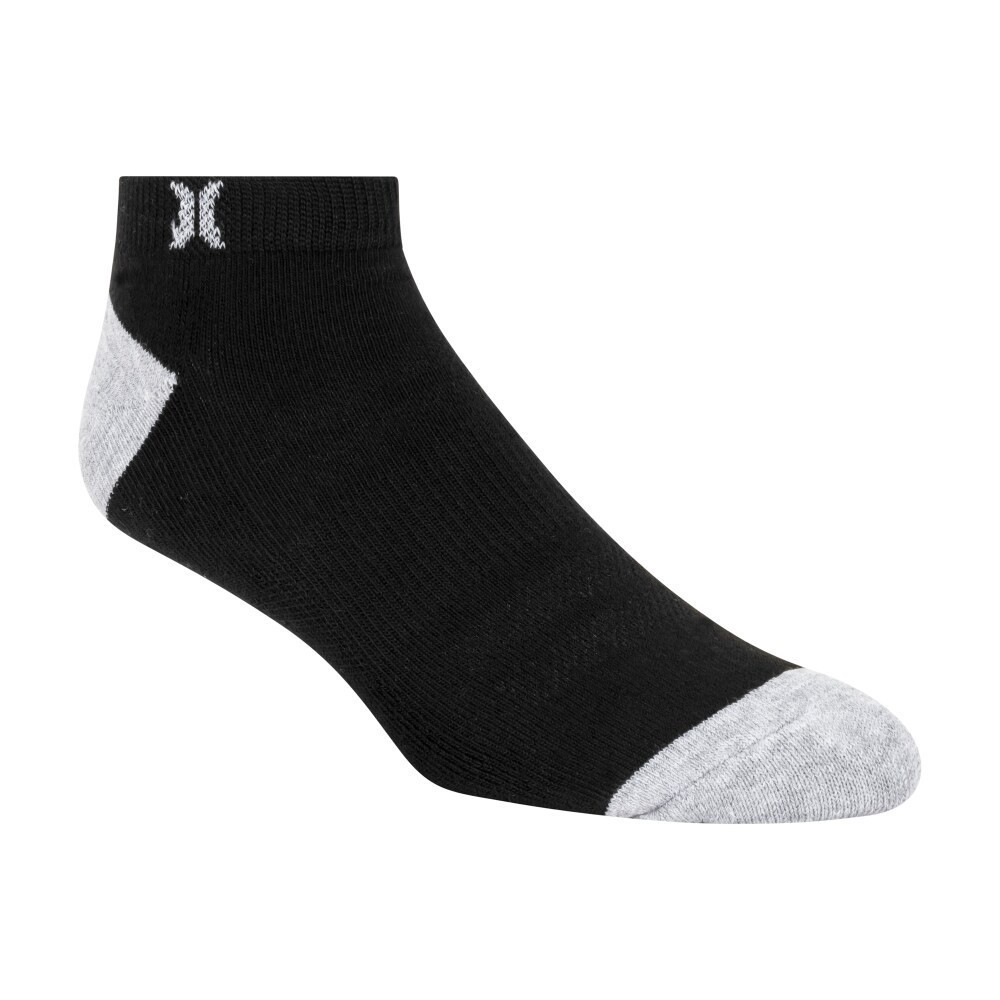 slide 4 of 5, Hurley Mens Low Cut Socks Multipack - Assorted, 6 ct