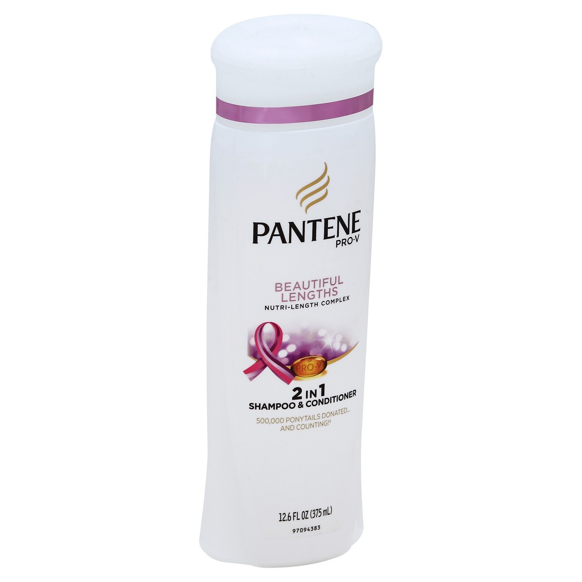 slide 2 of 3, Pantene Shampoo & Conditioner 12.6 oz, 12.6 oz