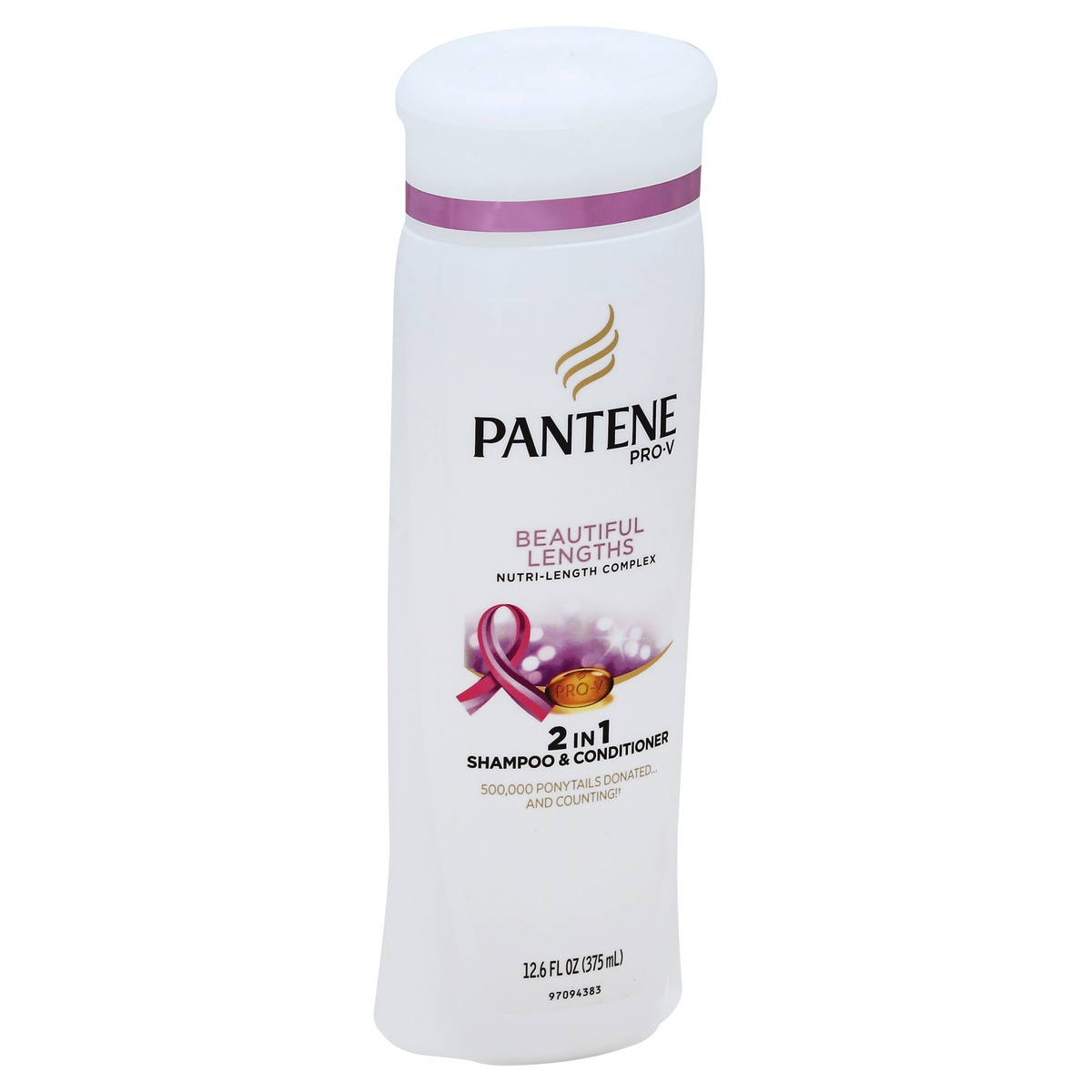 slide 1 of 1, Pantene Shampoo & Conditioner 12.6 oz, 12.6 oz