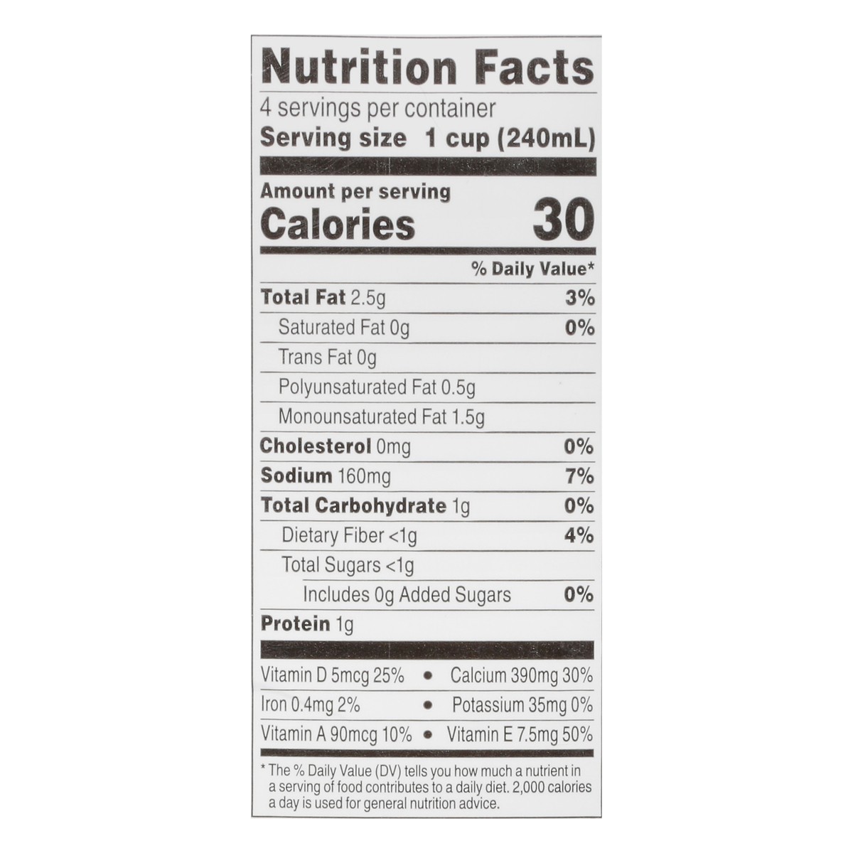 slide 3 of 13, Full Circle Market Almond Unsweetened Original Non-Dairy Beverage 32 oz, 32 oz