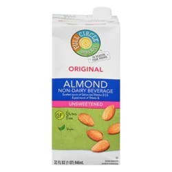 Full Circle Market Almond Unsweetened Original Non-Dairy Beverage 32 oz