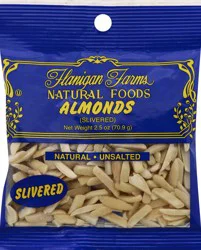 Flanigan Farms Almonds - 2.5 oz