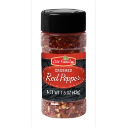 Our Family Spice Crushed Red Pepper