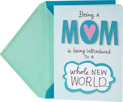 Hallmark Happy Mother''s Day Greeting Card 1 ea