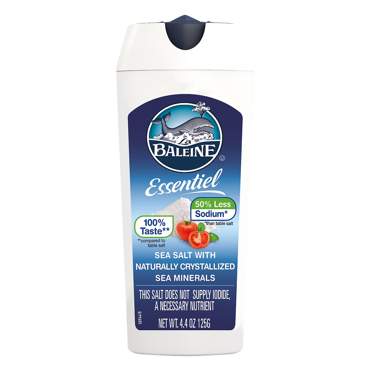 slide 8 of 8, La Baleine Essentiel Sea Salt 4.4 oz, 4.4 oz