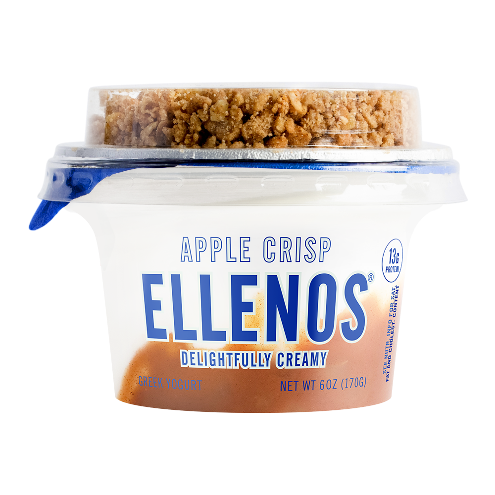 slide 1 of 2, Ellenos® Apple Crisp Greek Yogurt Parfait, 6 oz