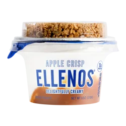 Ellenos® Apple Crisp Greek Yogurt Parfait