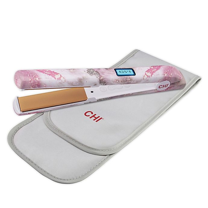 slide 1 of 5, CHI Original Digital Ceramic Hairstyling Iron - Rose, 1 in