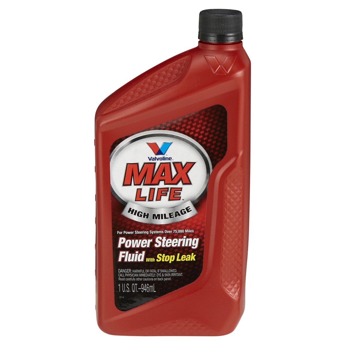 slide 1 of 5, Valvoline MaxLife Power Steering Fluid with Stop Leak, 1 qt