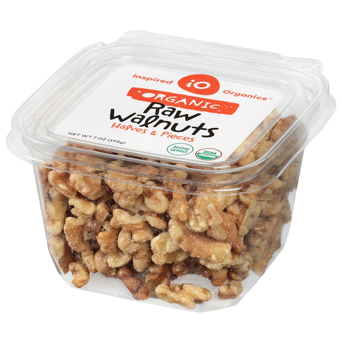 slide 9 of 9, Inspired Organics Organic Halves & Pieces Raw Walnuts 7 oz, 7 oz