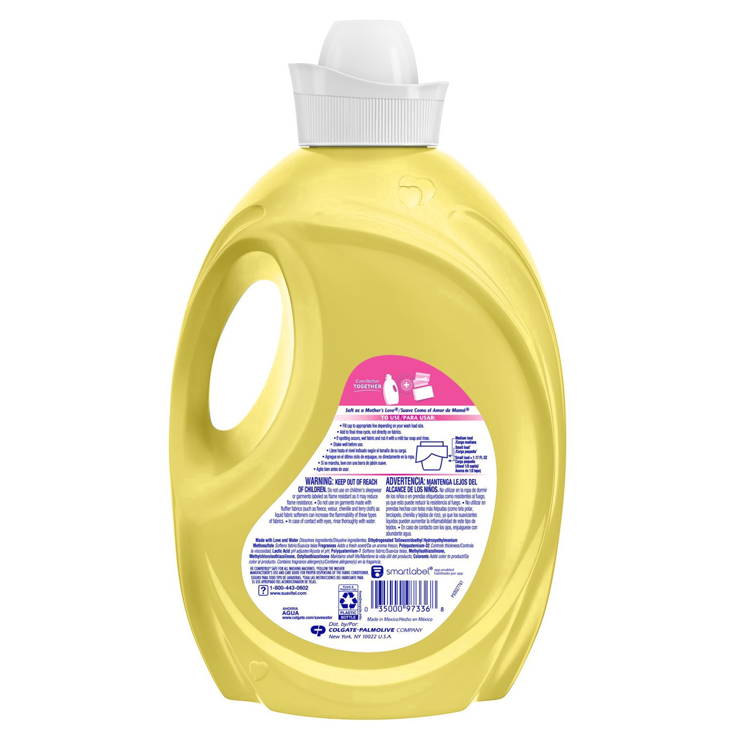 slide 47 of 73, Suavitel Scented Liquid Fabric Softener and Conditioner - Morning Sun - 120 fl oz, 135 fl oz