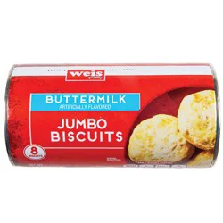 Weis Quality Buttermilk Jumbo Biscuits - 16 oz