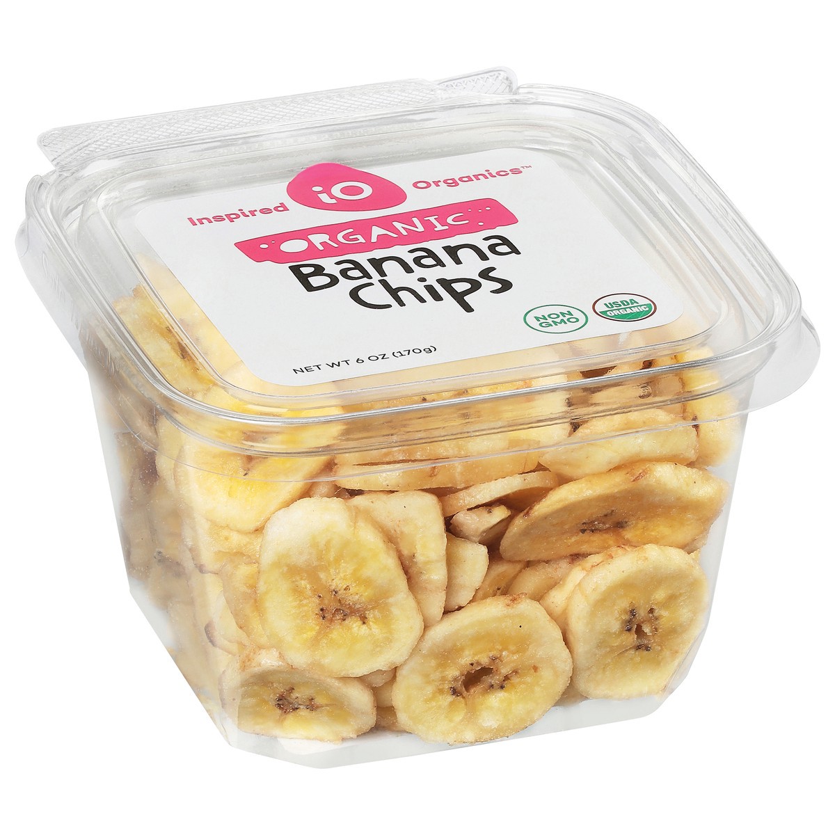 slide 9 of 9, Inspired Organics Organic Banana Chips 6 oz, 6 oz