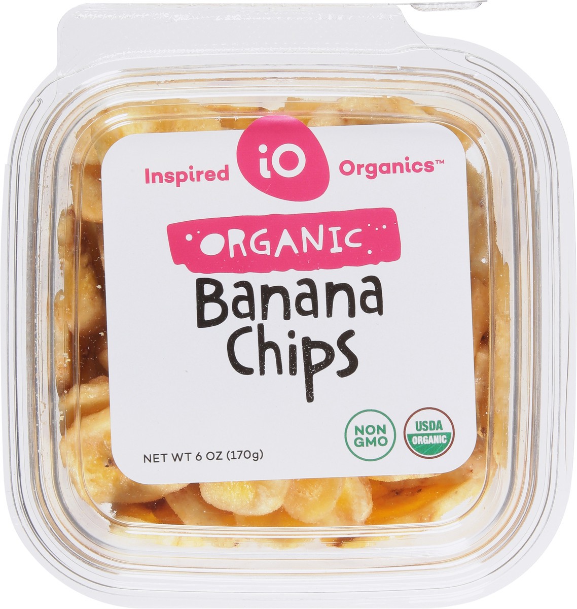 slide 5 of 9, Inspired Organics Organic Banana Chips 6 oz, 6 oz