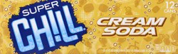 Super Chill Cream Soda 12 ea