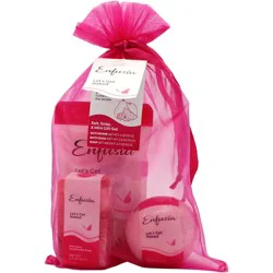Enfusia Let's Get Naked Salt Soap & Mini Gift Set