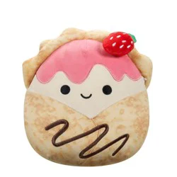 Squishmallows Crepe with Chocolate Drizzle