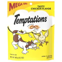 Temptations™ Tasty Chicken Flavor Cat Treats 6.3 oz. Pouch
